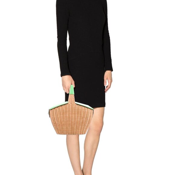 Kate Spade Delavan Terrace Linden Picnic Basket Bag - Picture 2 of 6